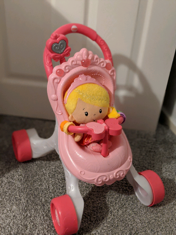 fisher price baby walker stroller
